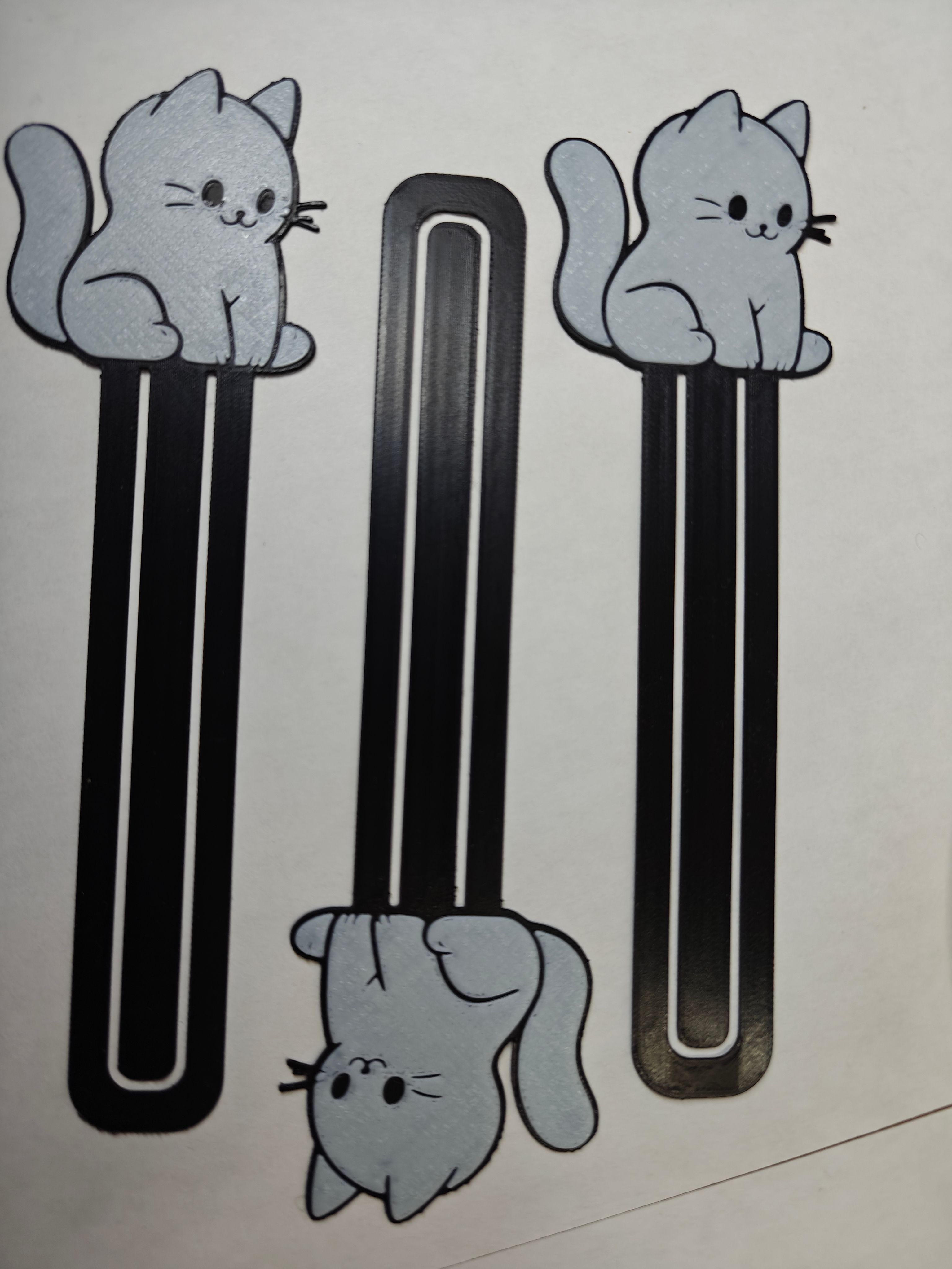 Cat Bookmark